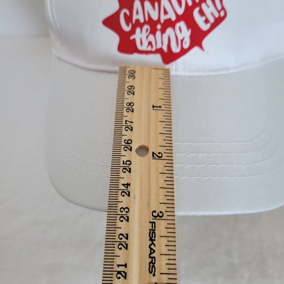 "It's A Canadian Thing, EH?" Print Baseball Cap - Picture 6 of 12